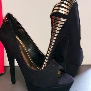 Charlotte Russe Stiletto Heels Size 7